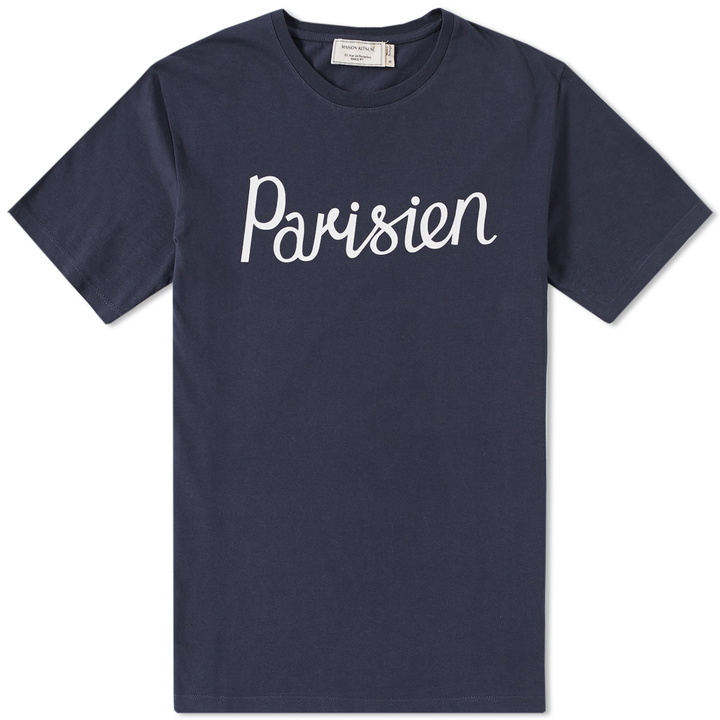 Photo: Maison Kitsuné Parisien Tee