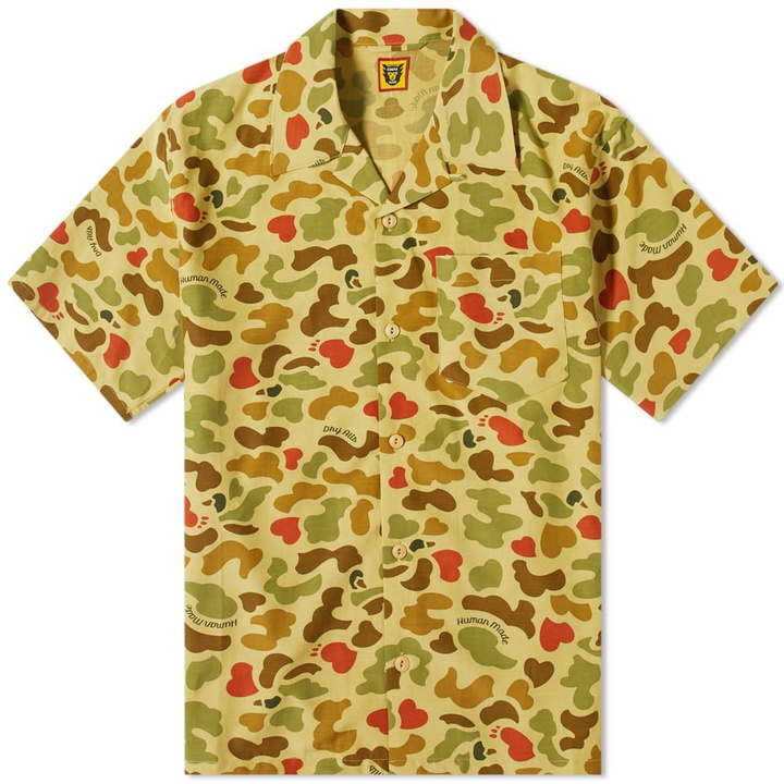 Photo: Human Made Duck Camo Aloha Shirt