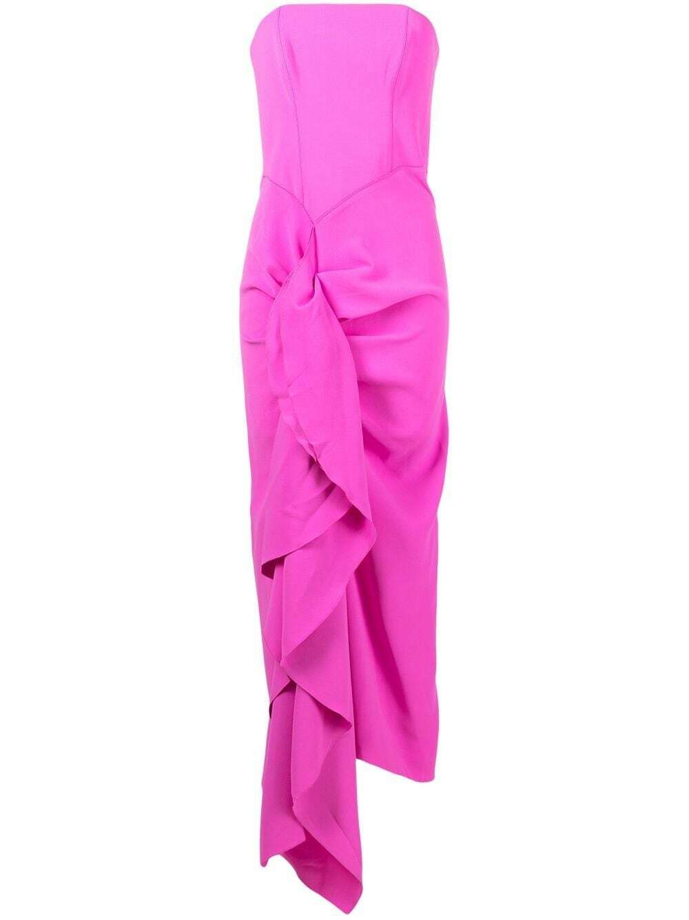 knee length dresses for ladies Solace London Thalia Midi Dress Blue  The Dress Nook