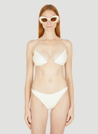 Ziah Fine Strap Triangle Bikini Top