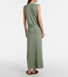 Jil Sander Virgin wool maxi dress