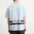 Stone Island Men's Marina Stripe T-Shirt in Blue