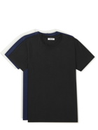 CDLP - Three-Pack Lyocell and Pima Cotton-Blend Jersey T-Shirts - Multi