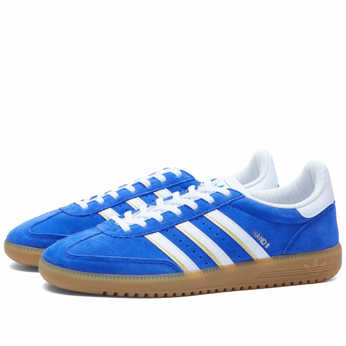 Adidas Hand 2 Semi in Lucid Blue/White Sneakers adidas