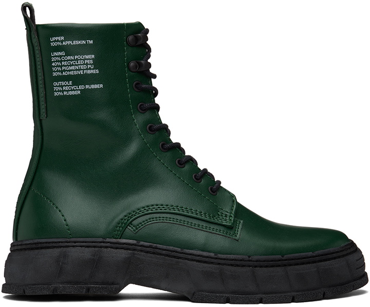Photo: Virón Green 1992 Apple Boots