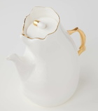 Seletti Meltdown porcelain teapot by JordanLuca