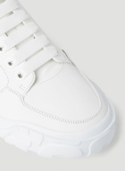 Alexander McQueen - Court Sneakers in White