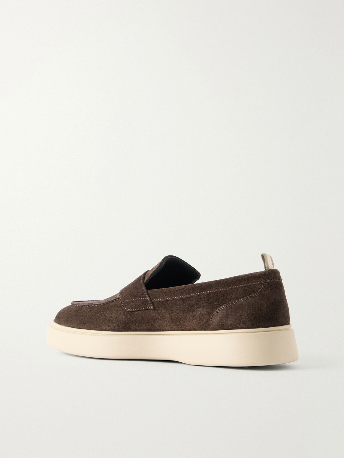 Officine Creative - Frame 001 Suede Loafers - Brown