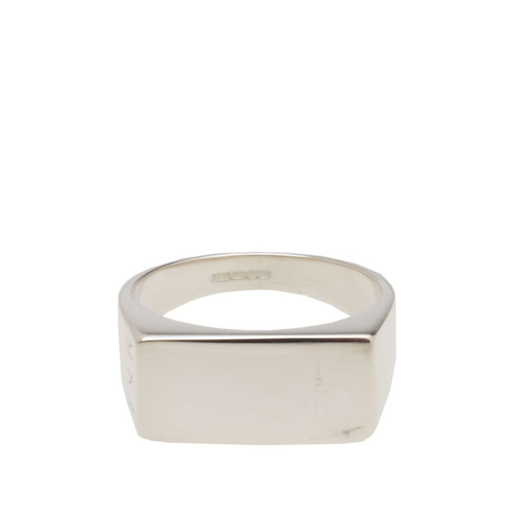 Photo: MKI Block Signet Ring