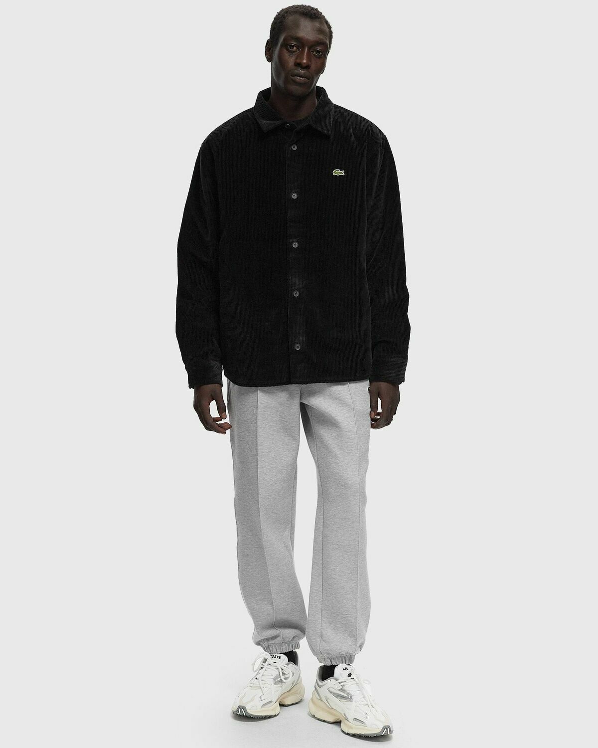Lacoste Chemise Casual Manches Lo Black Overshirts