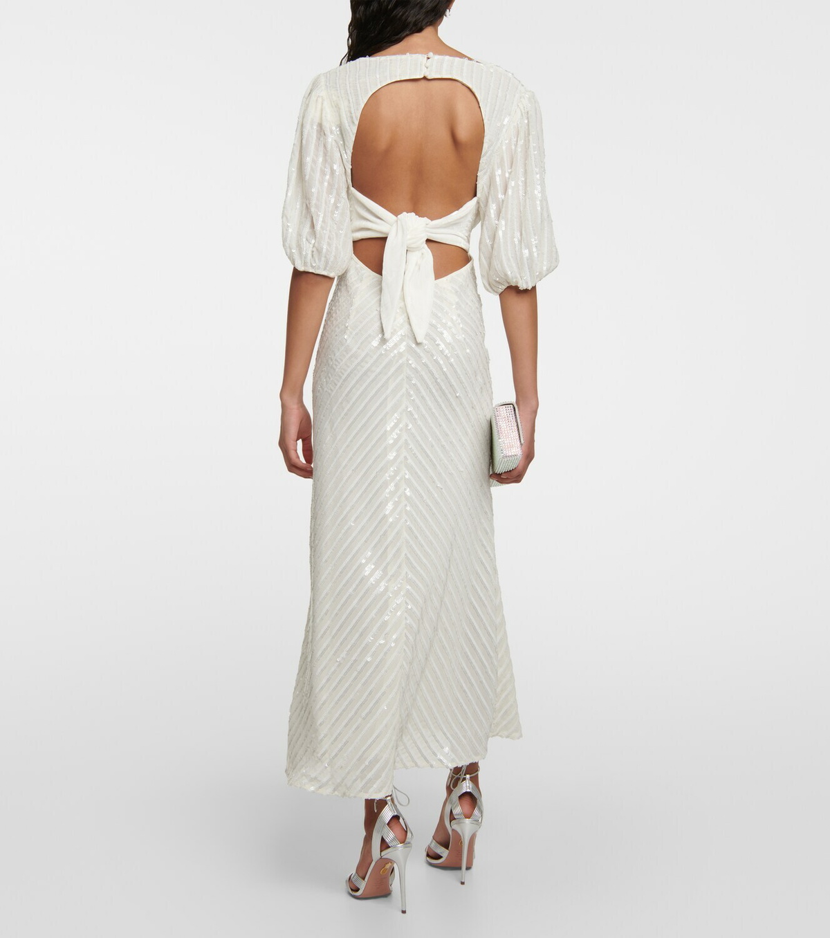 【Rixo】ブライダル Steph sequined maxiドレス Rixo Bridal Steph sequined maxi dress Rixo