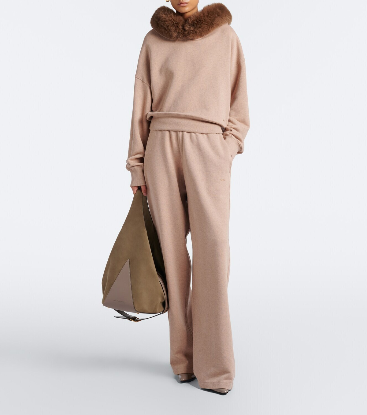 Stella McCartney Cotton jersey hoodie