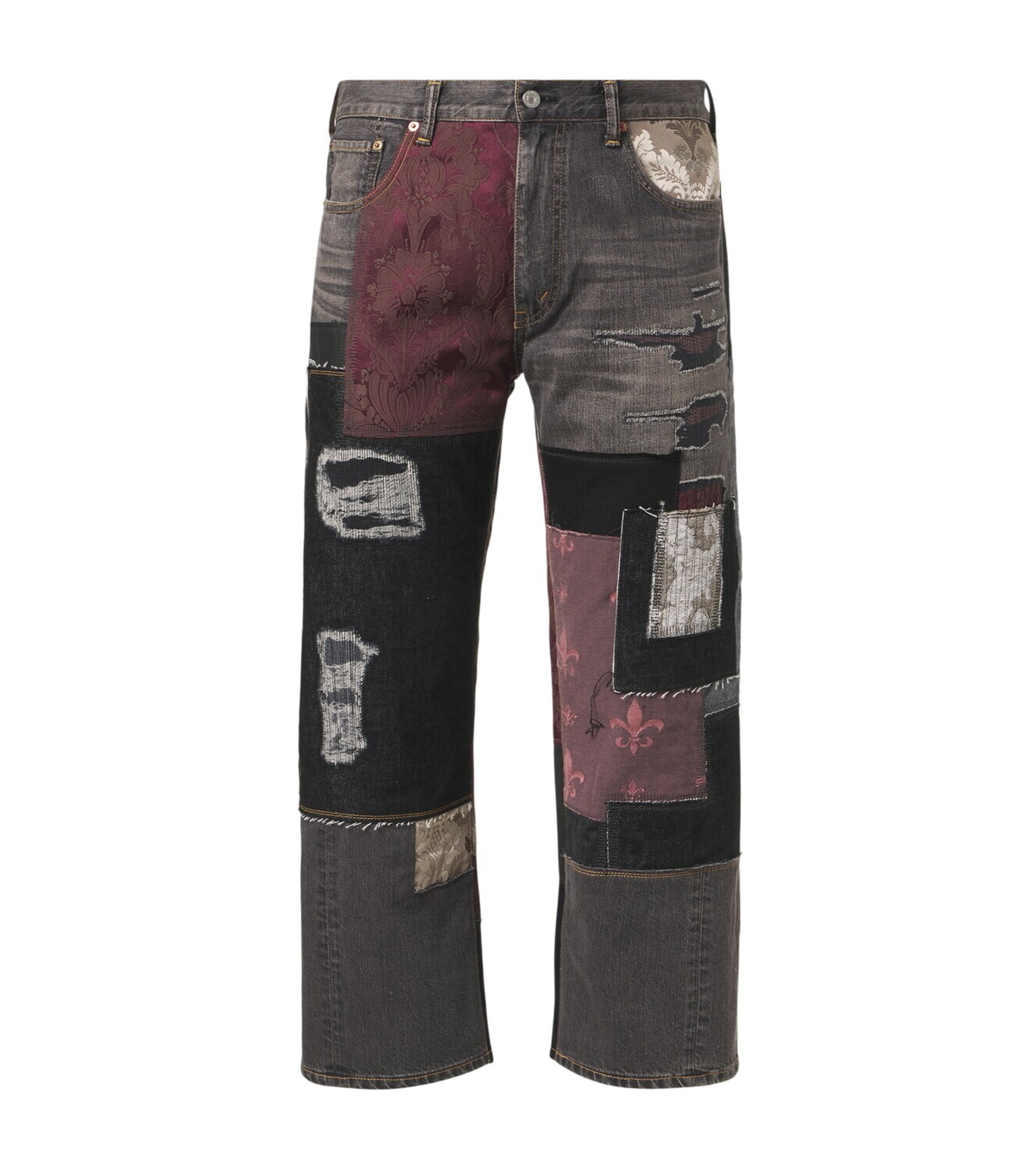Junya Watanabe MAN x Dickies 874 Custom Pant in Black Junya Watanabe