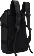 RAINS Black Trail Cargo Backpack