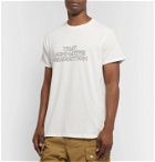 nonnative - Logo-Print Cotton-Jersey T-Shirt - White