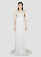 Ann Demeulemeester X-Long Flared Dress