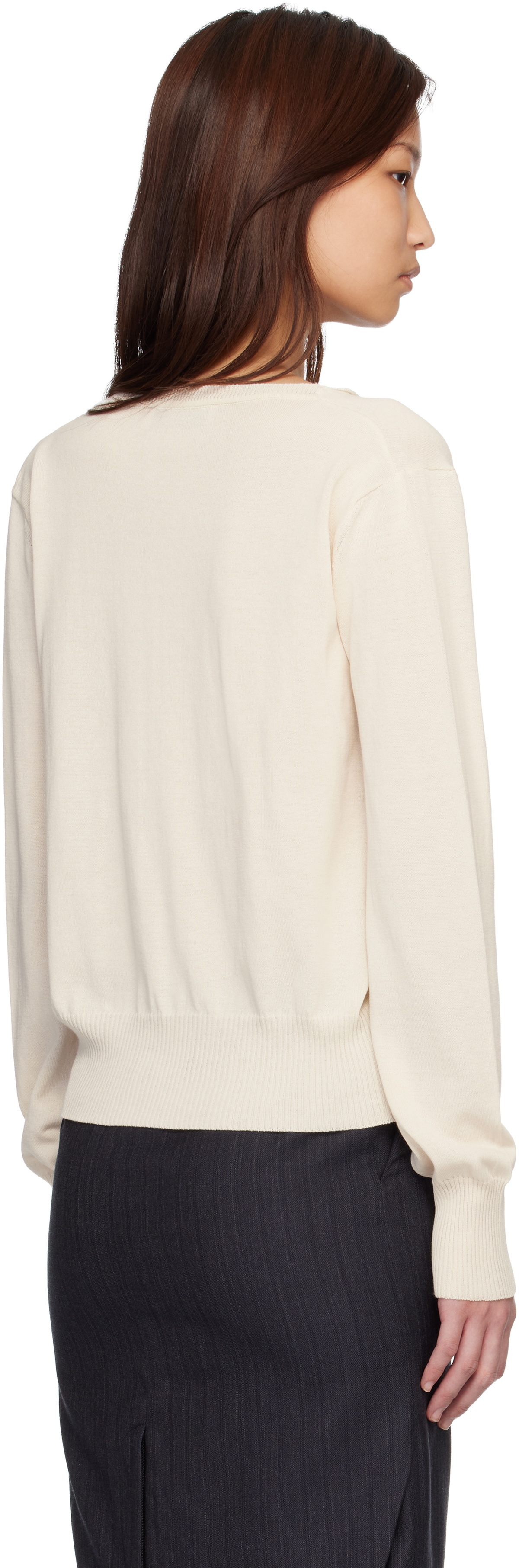 Vivienne Westwood Off-White Pamela Sweater