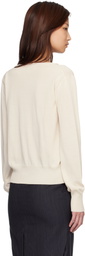Vivienne Westwood Off-White Pamela Sweater