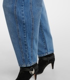 Isabel Marant Oriane barrel-leg jeans