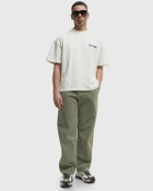 Rough. ODOS TEE White Mens Shortsleefe