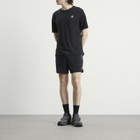 Nike Men's ACG Solar Chase Short Sleeve T-Shirt in Black/Black/Summit White