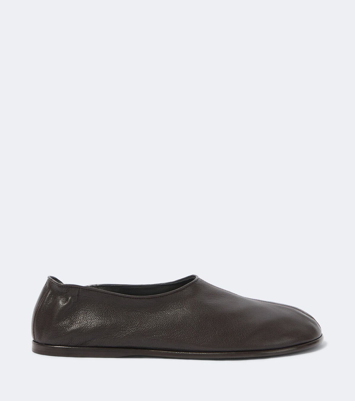 Lemaire Leather slip-on shoes
