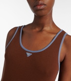 Prada Cotton jersey tank top