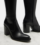 Chloé Phoenix 90 leather knee-high boots