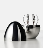 Christofle Mood Yummy silver-plated 6-piece fork set