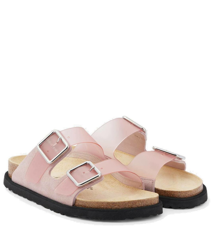 Photo: Birkenstock 1774 Arizona PVC sandals