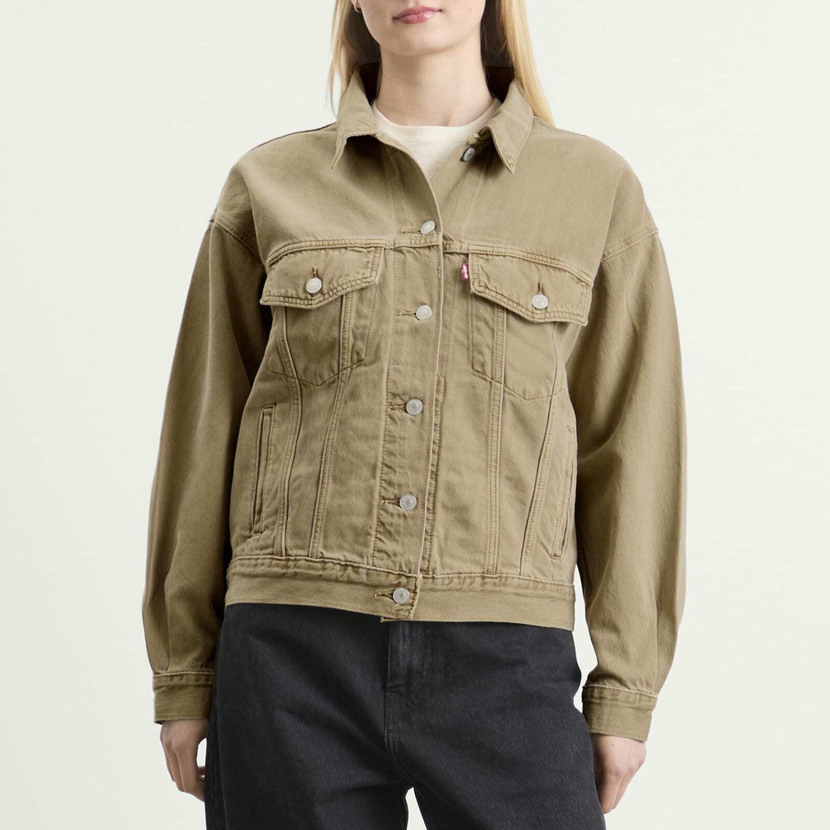 Levi's Women's 90's Trucker Jacket in Chipped Winter Twig