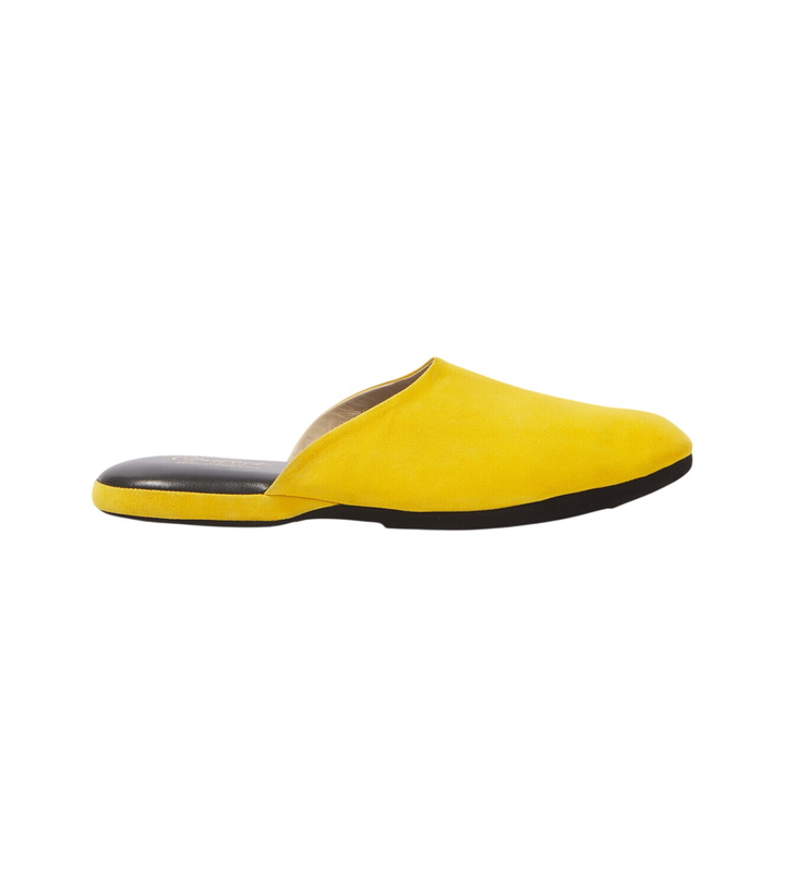 Photo: Charvet Suede slippers