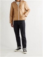 Double Eleven - Panelled Nylon-Ripstop Hooded Jacket - Neutrals