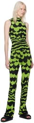 SIMONMILLER Green & Black Whitsett Trousers