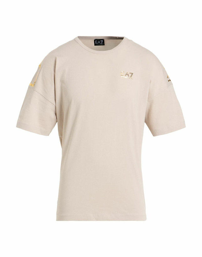 Photo: Ea7 Mens T-shirt in Beige