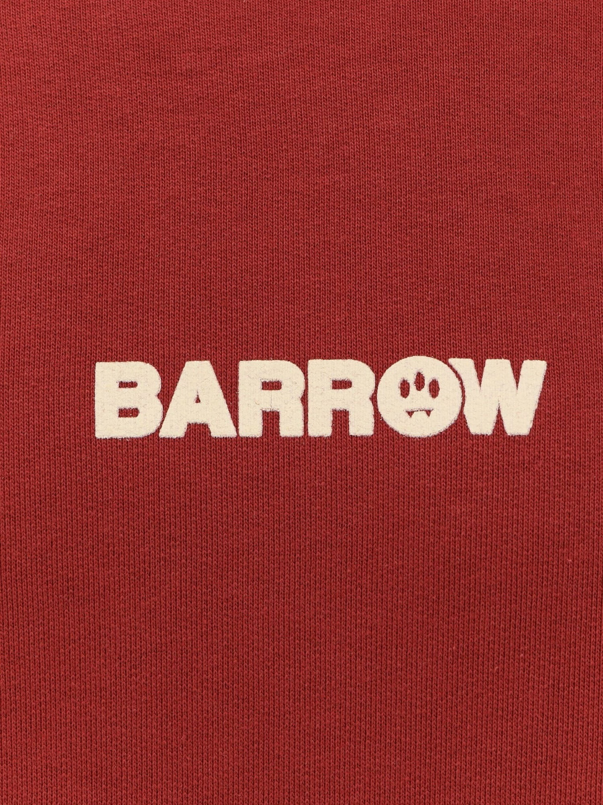 Barrow Hooded Cotton Sweatshirt