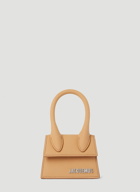Jacquemus - Le Chiquito Homme Handbag in Light Brown