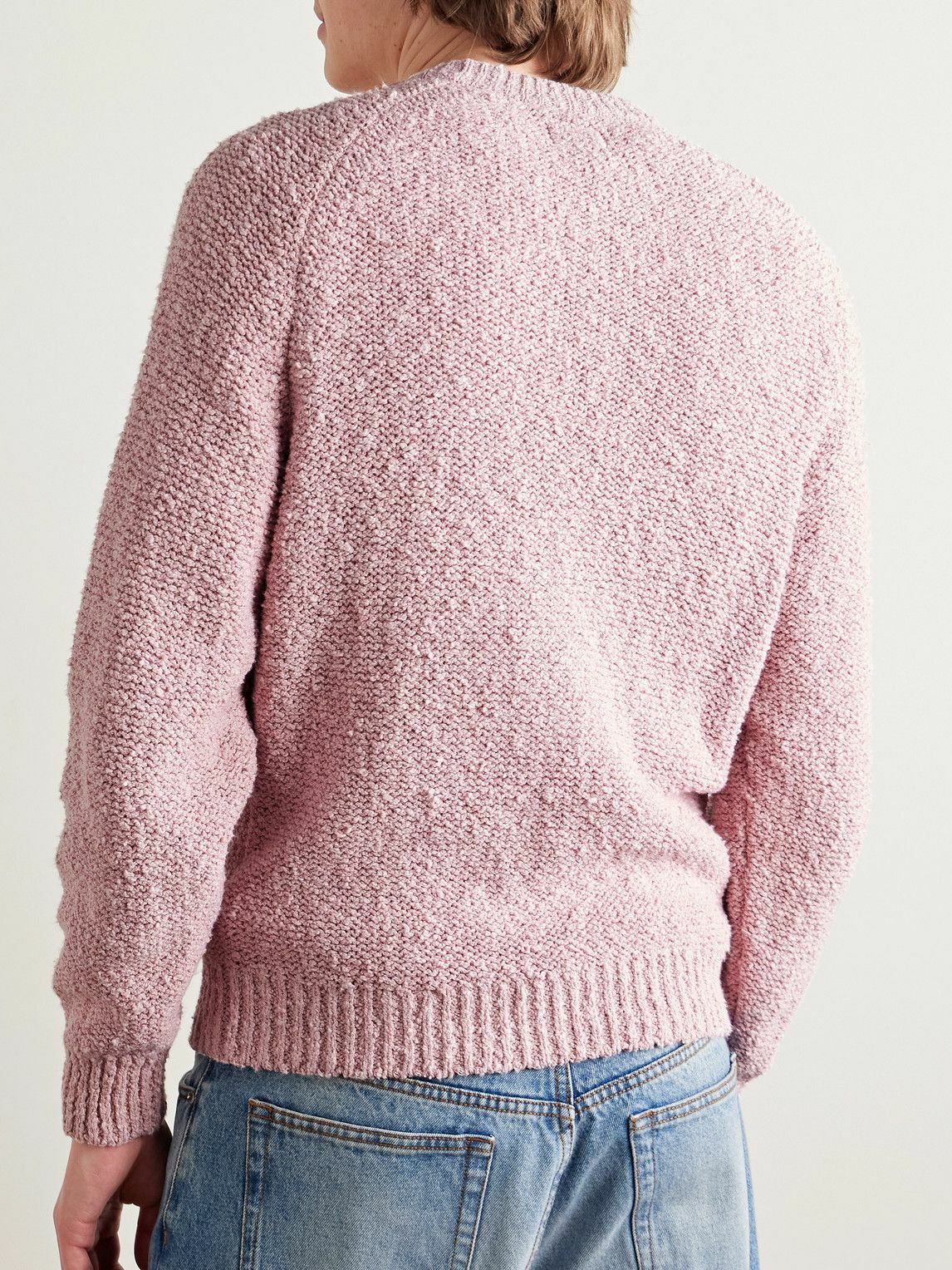 希少 NOAH ROSE COTTON SWEATER 薔薇 セーター ニット 希少 NOAH ROSE COTTON SWEATER 薔薇 セーター ニット