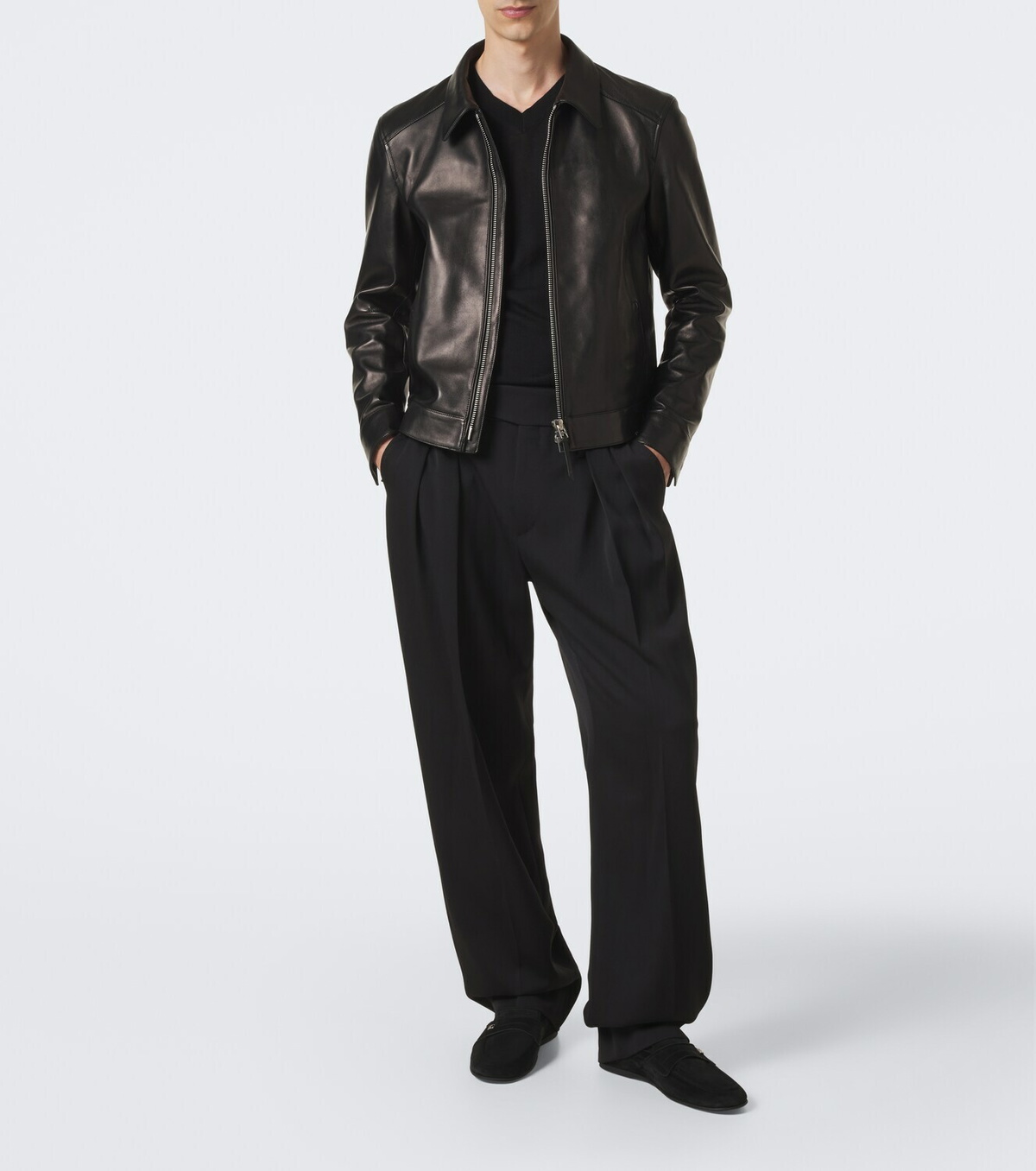 Dolce&Gabbana DG suede loafers