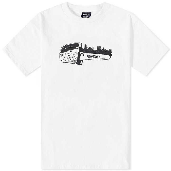 Photo: HOCKEY Men's Sharp City T-Shirt in White