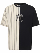 NEW ERA - Ny Yankees Mlb Half Striped T-shirt