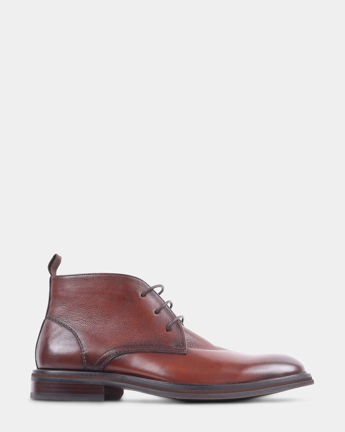 Steve Madden Sentinel Boots in Tan