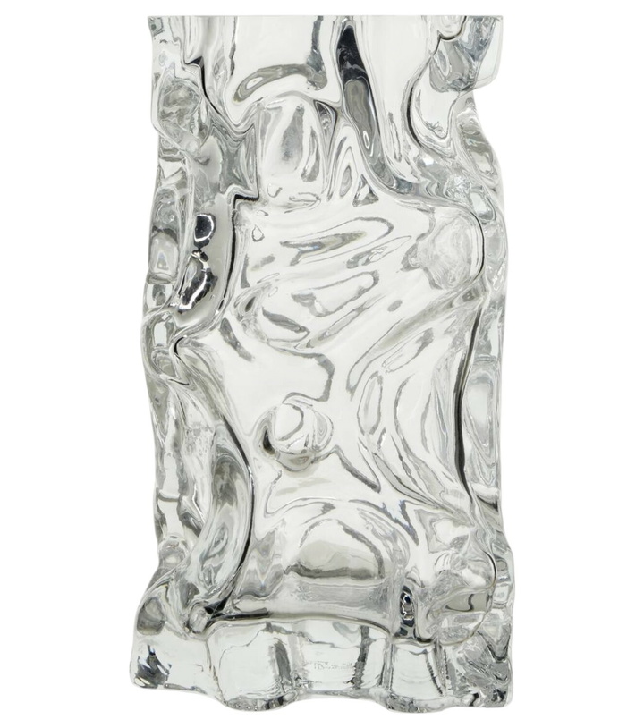 Photo: Polspotten Ice glass vase by Norman Trapman