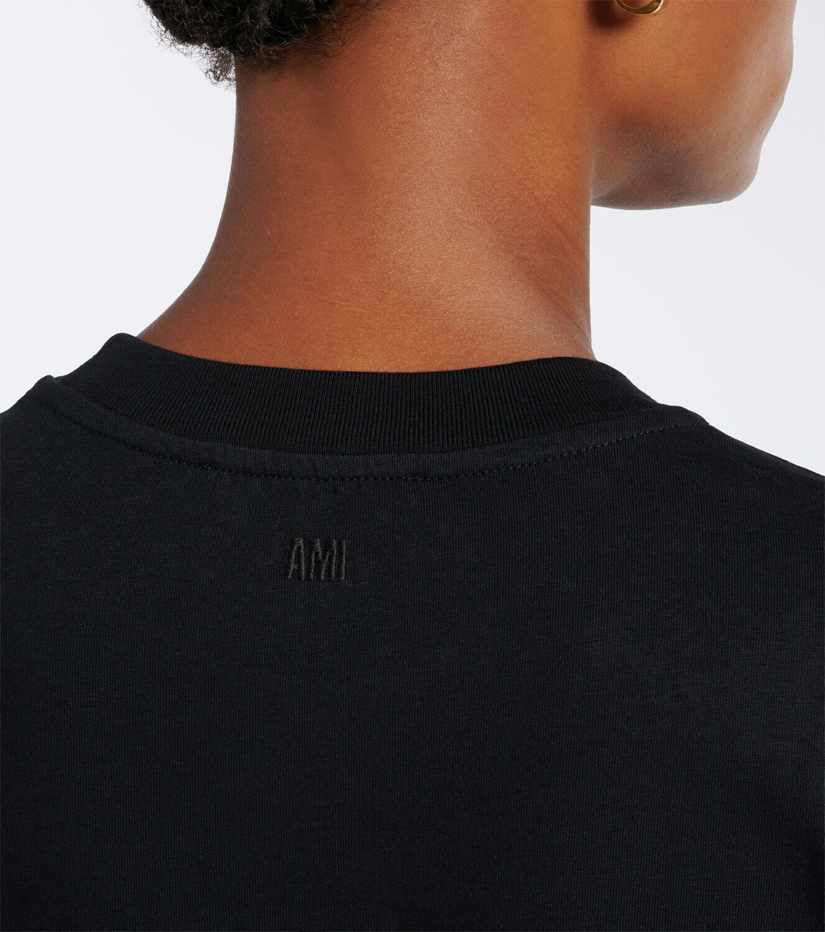 Ami Paris Ami De Cœur cotton jersey T-shirt