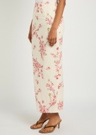 Agua BY Agua Bendita Lirica Floral-print Linen Maxi Skirt Multicoloured
