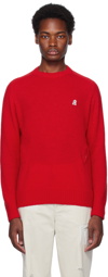 the Shepherd UNDERCOVER Red 'The Shepherd' Sweater