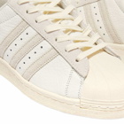 Adidas Men's Superstar 82 Sneakers in White/Alumina