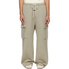 Fear of God ESSENTIALS Gray Cargo Field Sweatpants
