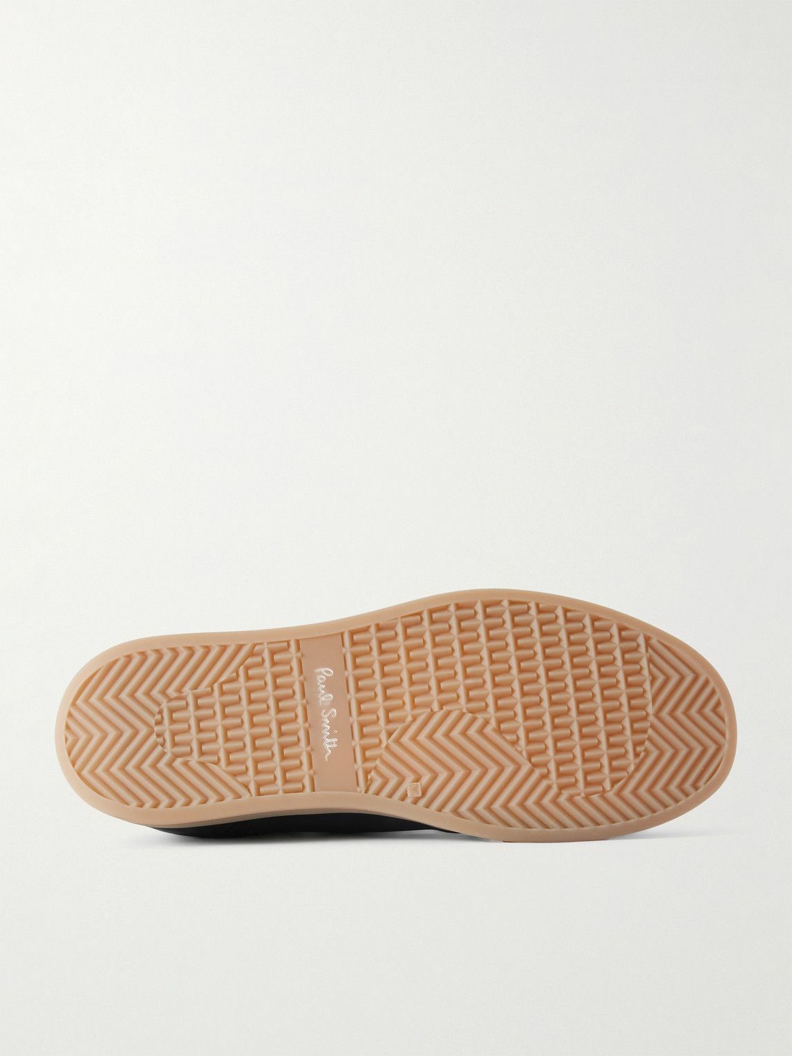 Paul Smith - Bailey Logo-Embossed Nubuck Sneakers - Black