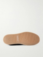 Paul Smith - Bailey Logo-Embossed Nubuck Sneakers - Black